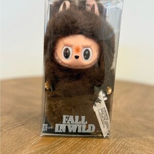 POP MART Labubu Fall in Wild Vinyl Plush Pendant – New in Box